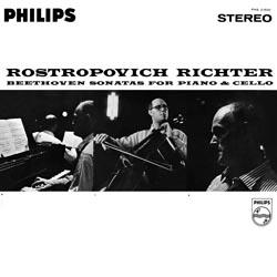 Beethoven Sonatas for Piano and Cello / Rostropovich Richter (2LP) (180gram)
